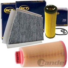 FILTERSET INSPEKTIONSKIT für