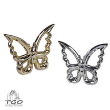 Formano Skulptur  2er- Set Schmetterling Gold  Silber-792440