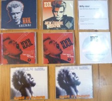 BILLY IDOL - 5" - MAXI CD -
