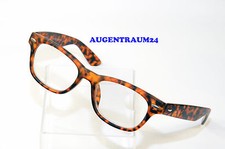Herren Damen Lesebrille Nerd