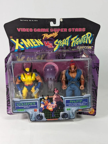 Men street fighter - x-men, vs