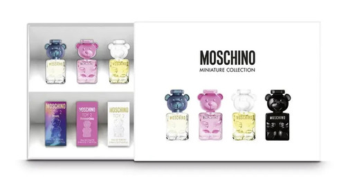 Moschino miniaturen eau - moschino, de