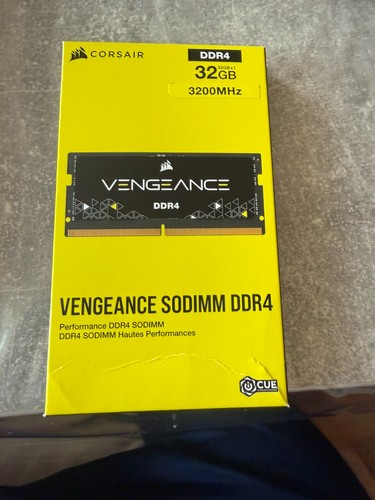 Corsair vengeance series 32gb - vengeance,