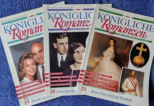 Königliche romanzen des - königliche,