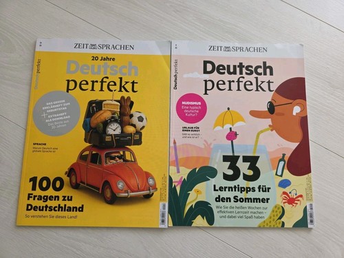 Deutsch perfekt - 2x,
