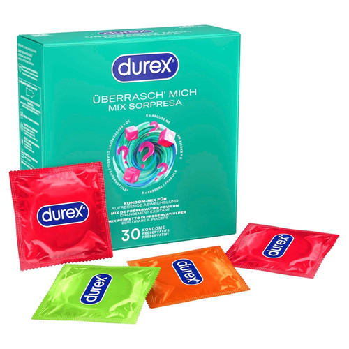 Durex surprise assortment - surprise,