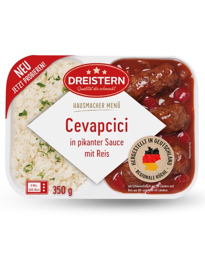 Cevapcici fertiggericht - cevapcici,