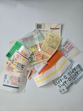 Dekor-Set Konvolut 1:87 LKW Rettungsfahrzeuge Feuerwehr bebraucht