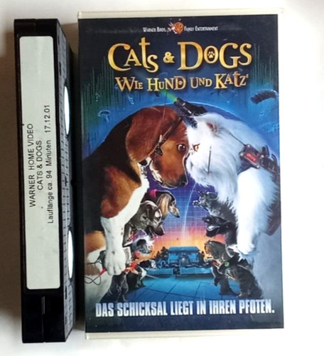 Cats dogs wie hund - cats, &