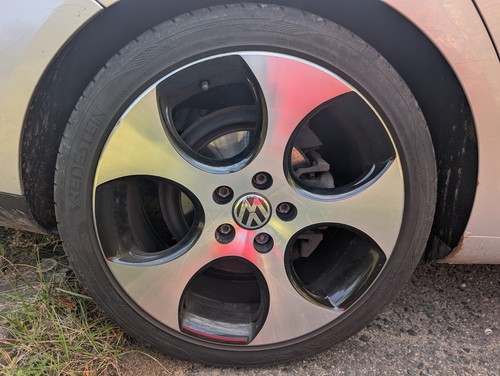 Detroit felgen - vw, 18"