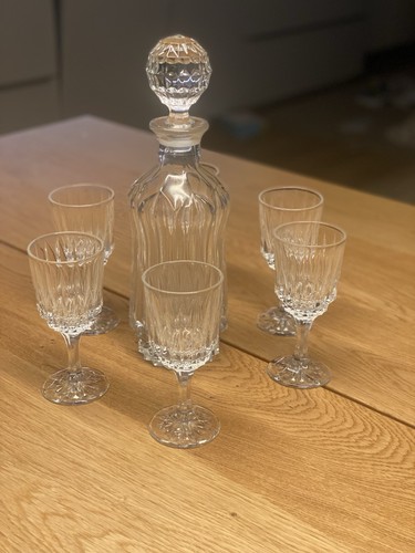 Bohemia kristall gläser - , set