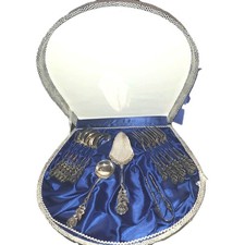 Hildesheimer Rose Besteckset  100er versilbert,  mit Punze Antiko 100