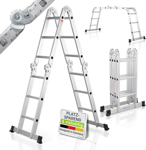 Juskys leiter aluminium - juskys,