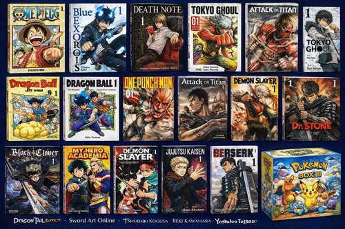 Manga sammlung deutsch - manga,