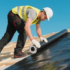 10m² Selbstklebende Dachbahn