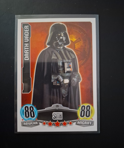 Topps star wars force attax - topps,