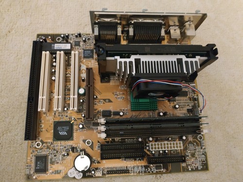 Dos win9x retro mainboard - ms-dos/win9x,