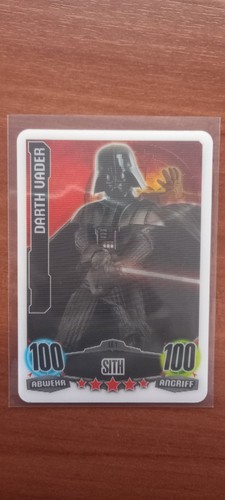 Star wars force attax movie - star,