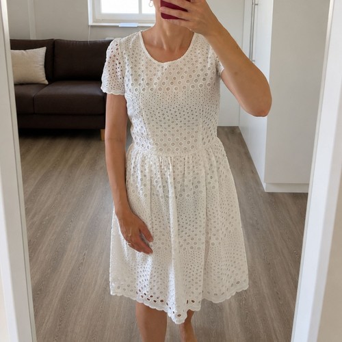 Hallhuber kleid weiß - hallhuber,