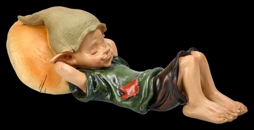 Gartenfigur pixie kobold - pixie,