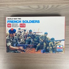 1:72 Französisch Soldaten 98 X Figuren Total Esci Ertl Set Zweiter Weltkrieg 2