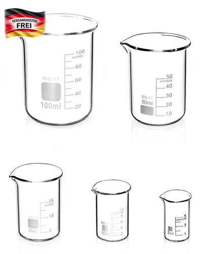 Messbecher set stück aus - set,