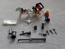 PLAYMOBIL * Ersatzteile Konvolut 4054 4034 4123 Western Eisenbahn Steaming Mary