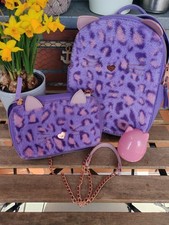 TOP MODEL Rucksack und Federtasche