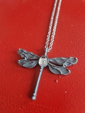 Kette Mit Anhänger, Libelle