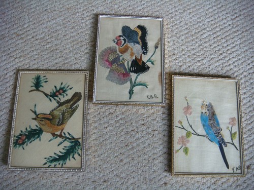 Original vintage vogel - original,