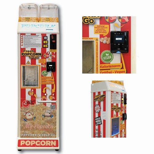Popcornautomat popcorn - my,
