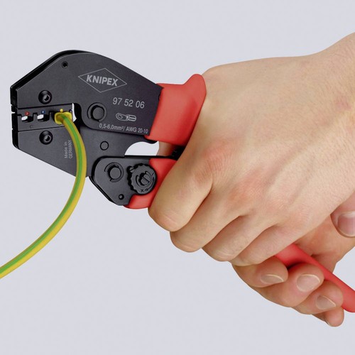 Knipex 13 crimpzange - 52,