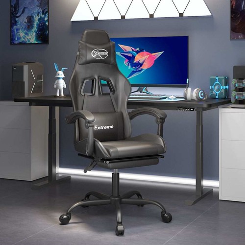 Vidaxl gaming stuhl mit - gaming-stuhl,
