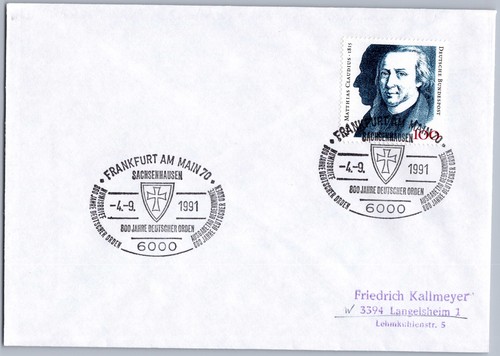 Sonderstempel frankfurt - sonderstempel, am