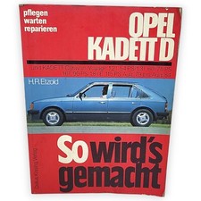 So wirds gemacht Opel Kadett D
