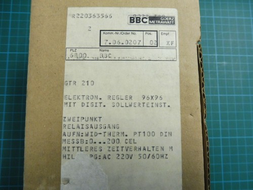 Bbc goerz metrawatt - 1,