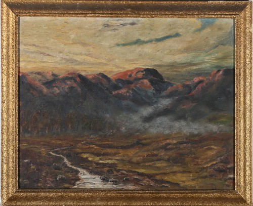 Gerahmt mitte des - des, 20