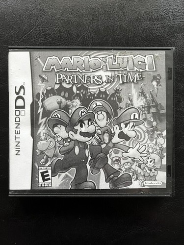 Mario luigi partners in - mario,