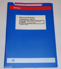 Workshop Manual VW Bus /