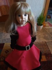 KÜNSTLERPUPPE MÄDCHEN AUS