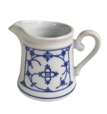 Bareuther Indisch Blau Milchkännchen