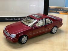 Mercedes Benz C140 Coupe CL600