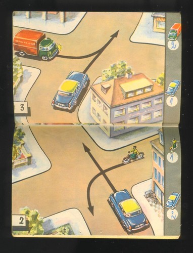 Fahrschule der 50er original - fahrschule,