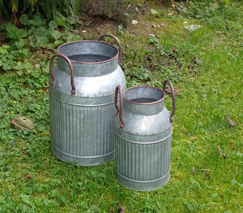 Milchkanne topf zink - topf,