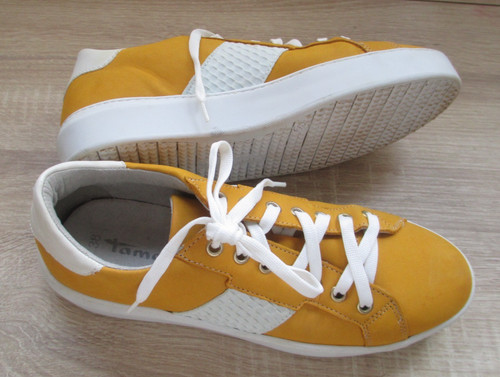 Leder sneaker tamaris - sneaker, v.