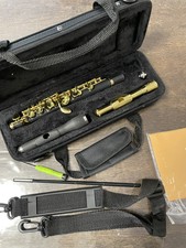 Piccolo Flöte mit 2