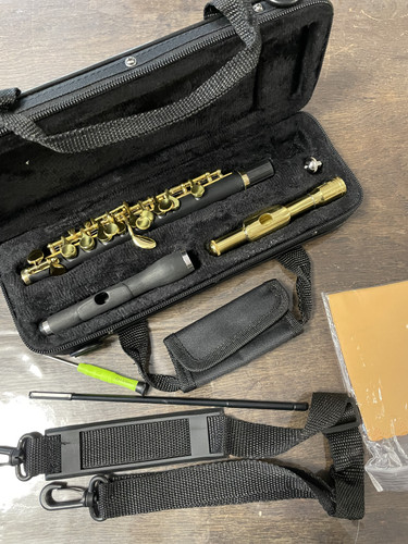 Piccolo flöte mit - piccolo, 2