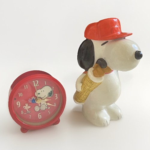Vintage peanuts snoopy wecker - peanuts,