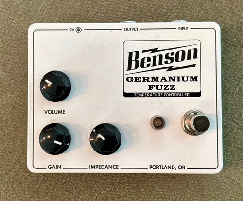 Benson amps germanium - amps,