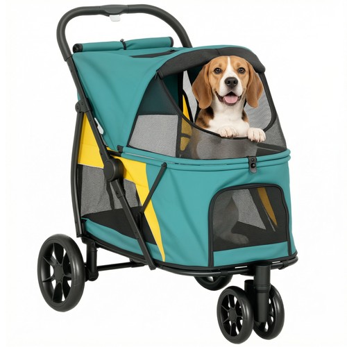 Hundewagen faltbar hundebuggy - hundewagen,
